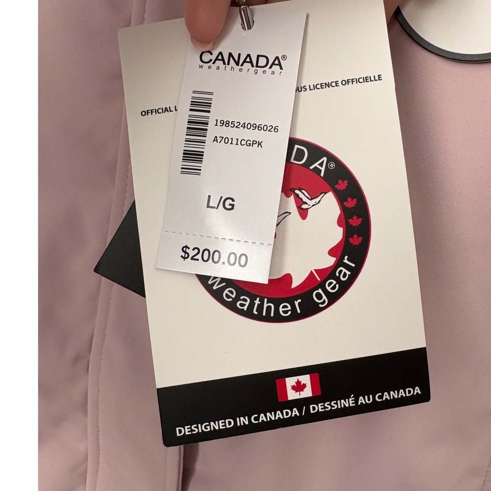 Canada‎ Weather Gear NWT Softshell Jacket - Picture 7 of 10